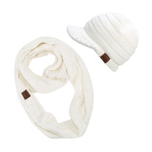 Load image into Gallery viewer, Beach Sugar beanies &amp; scarf sets