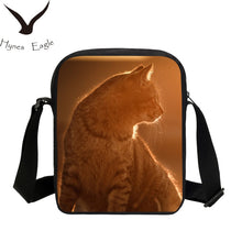Load image into Gallery viewer, Beach Sugar Cat Messenger Bag