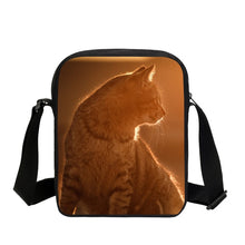 Load image into Gallery viewer, Beach Sugar Cat Messenger Bag